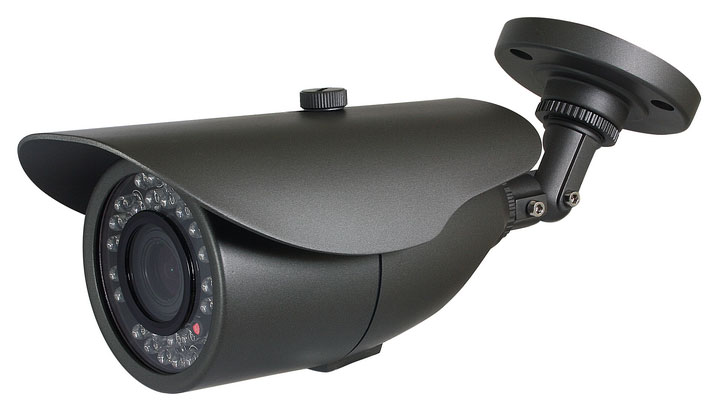 Camra vari-focal 4 - 9 mm CCD 1/3 Sony 420 TVL 36 Led F5 infra-rouges