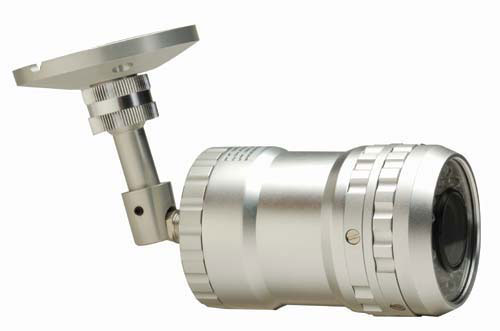 Camra vari-focal 4 - 9 mm CCD 1/3 Sony 420 TVL 12 Led infra-rouges