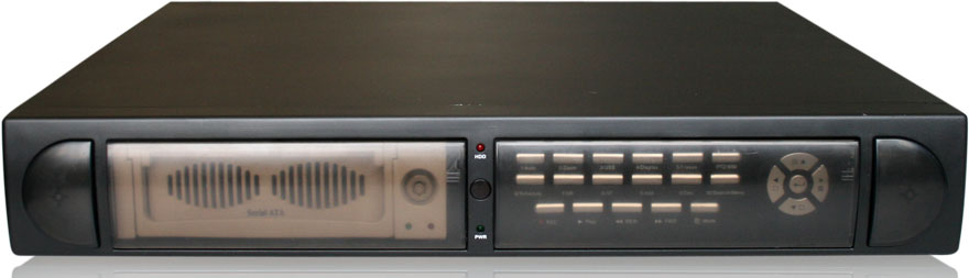 Enregistreur DVR AGW92 16 canaux H.264 avec port VGA encastrement 2 disques durs (nouveau processeur)
