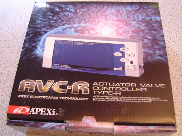 APEXi AVC-R Turbo Boost Controller (gris Apexi AVCR)