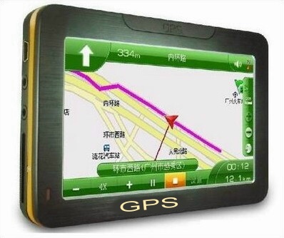 GPS de NAVIGATION AGW92 4.3 pouces portable DIVX USB carte SD avec cartographie EUROPE