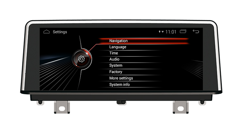Autoradio AGW92 GPS WIFI Bluetooth USB SD pour pour BMW srie 3 F30 F31 F34 F35 M3 F80 et BMW srie 4 F32 F33 F36 M4 F84 (processeur 2GHZ)