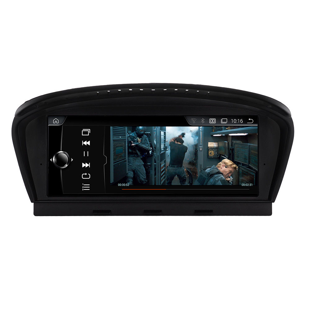 Autoradio AGW92 GPS WIFI Bluetooth USB SD pour BMW srie 5 E60 E61 M5 srie 6 E63 E64 M6 et srie 3 E90 E91 E92 E93 M3 (processeur 2GHZ)