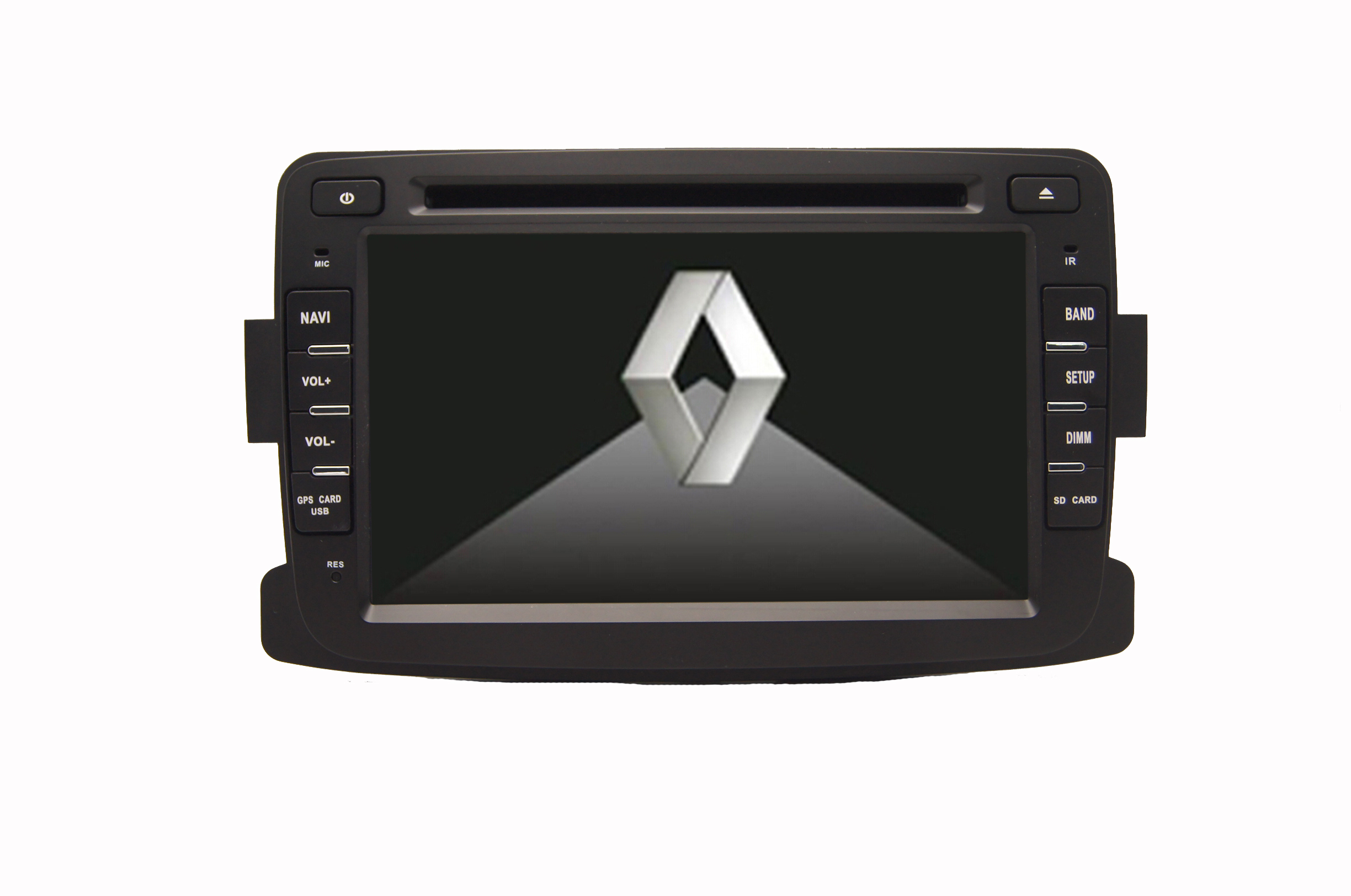 Autoradio AGW92 GPS DVD CD Bluetooth USB SD pour DACIA Duster Sandero Lodgy Logan & Dokker (processeur 1GHZ)