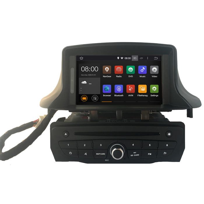 Autoradio AGW92 Android 11 GPS WIFI DVD CD Bluetooth USB SD pour