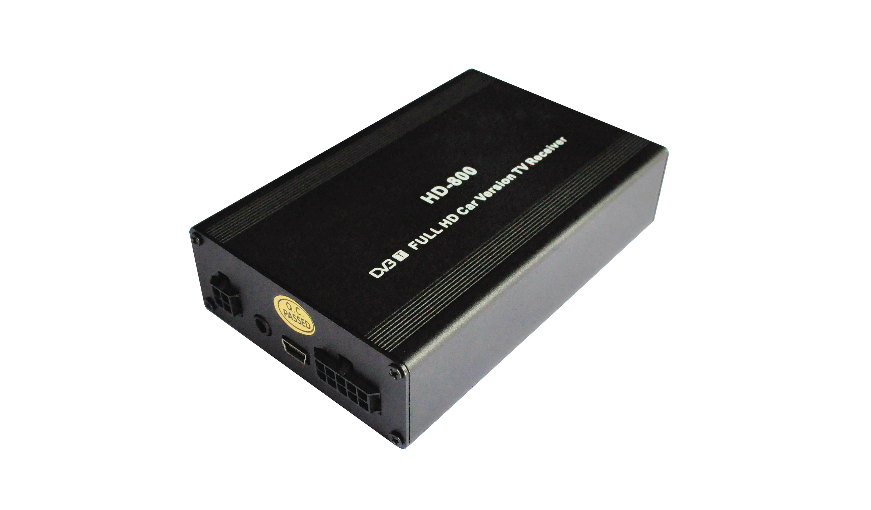 Double Tuner TNT AGW92 DVB-T 160km/h fonction PVR USB LED dporte avec 2 antennes et dcodeur DIVX MKV MPEG4