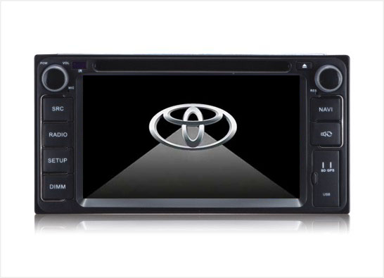 Autoradio AGW92 GPS DVD CD Bluetooth USB pour TOYOTA Rav 4 Camry Corolla Land Cruiser Hilux & Avensis (processeur 1GHZ)