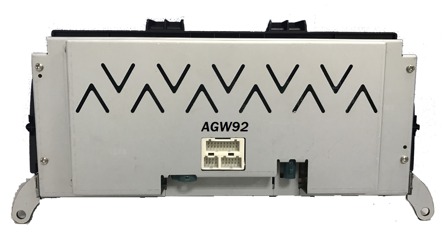 Autoradio AGW92 GPS WIFI Bluetooth USB SD 9 pouces pour BMW X3 F25 et X4 F26 (processeur 2GHZ)