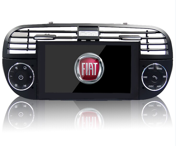 Autoradio Android 11 AGW92 GPS WIFI Bluetooth USB SD pour FIAT & ABARTH 500  noir