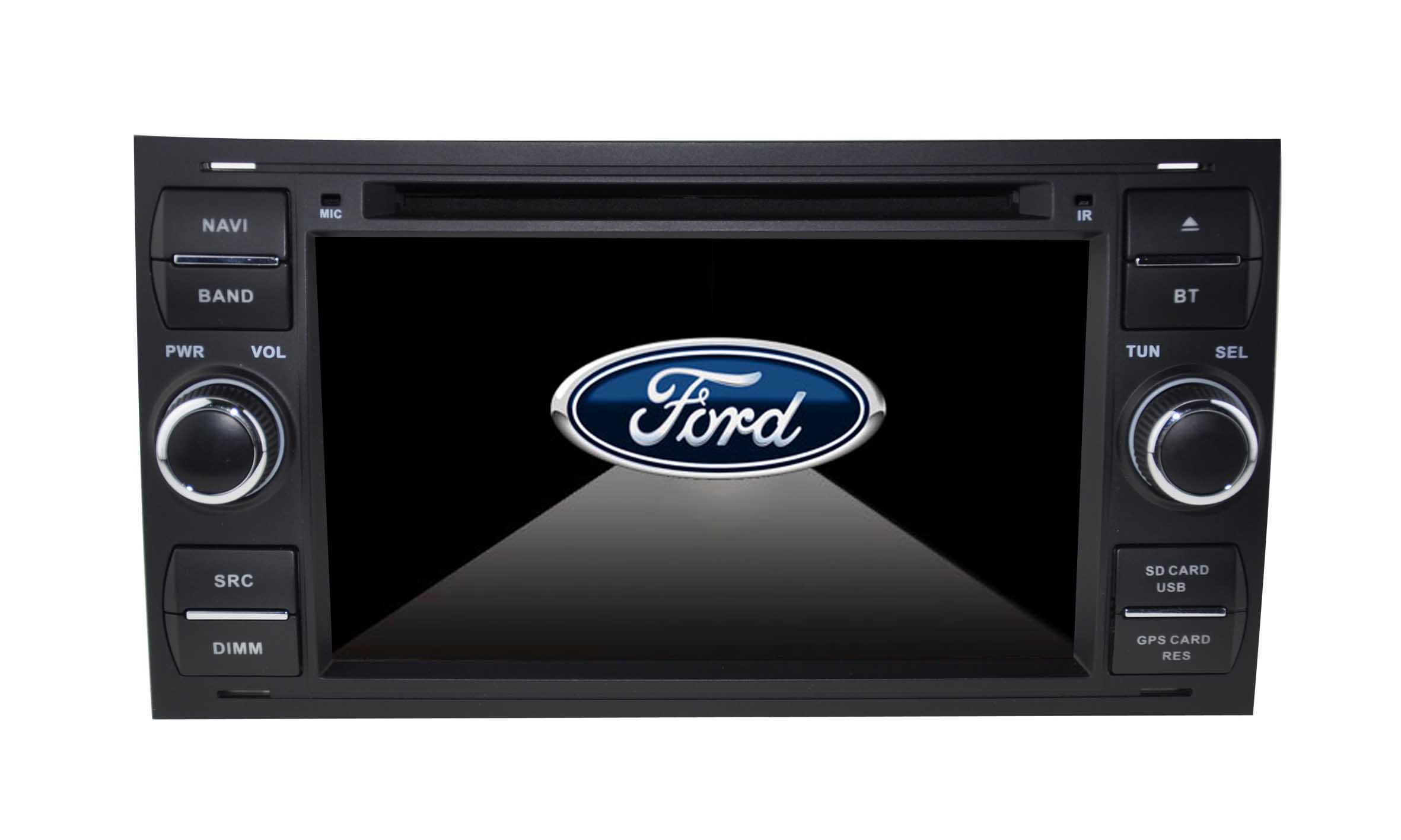Outil d'extraction de Autoradio principales DIN clés Compatible avec Ford:  B-Max, C-Max Fiesta Focus Fusion Galaxy KA Kuga Maverick Mondeo S-Max